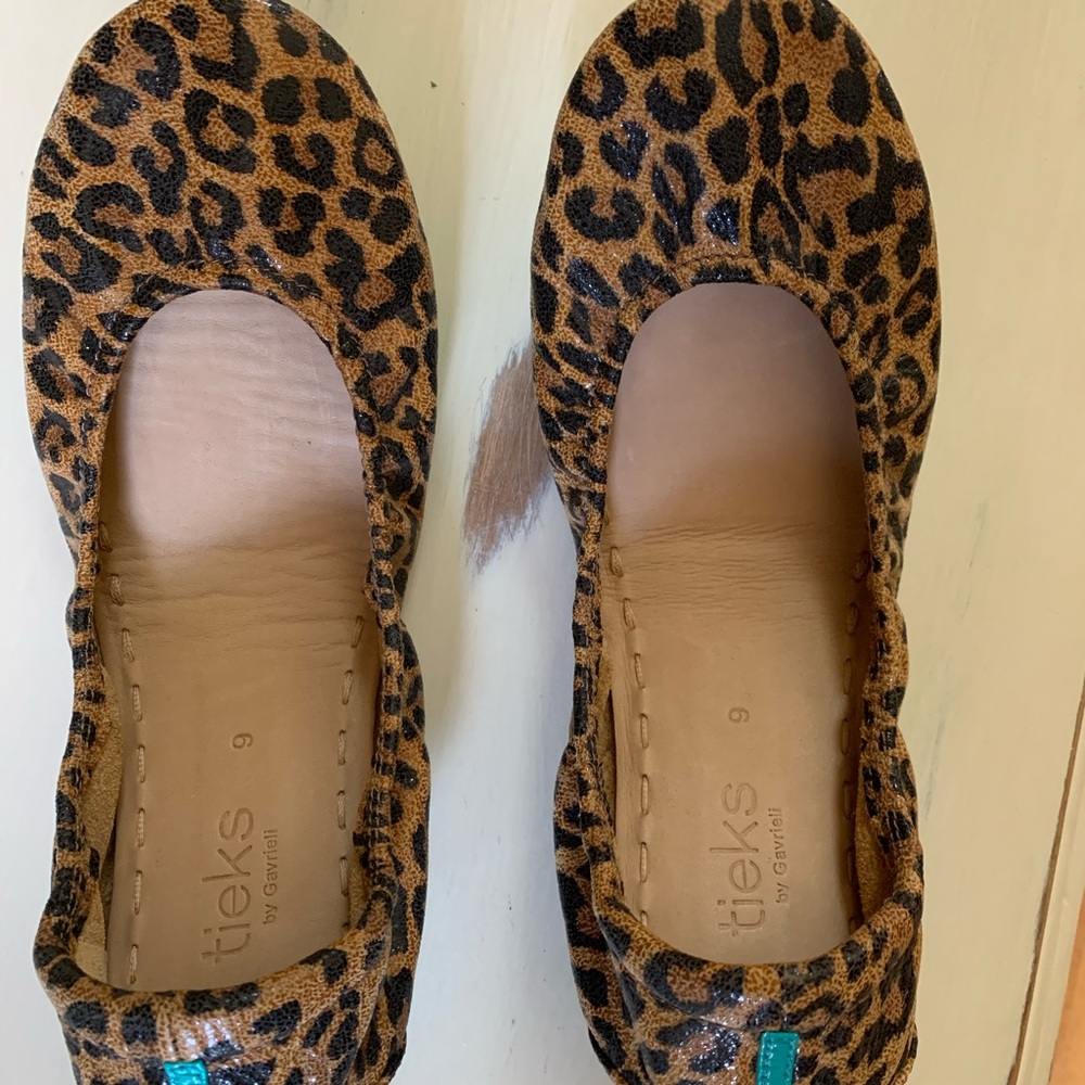 Tieks Leopard Print